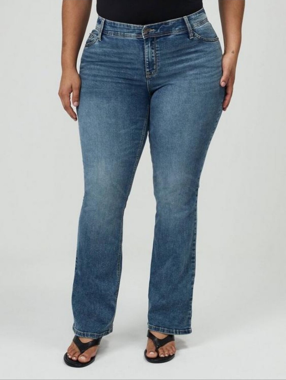 New With Tags Torrid Luxe Slim Boot Cut Jeans 20 Regular